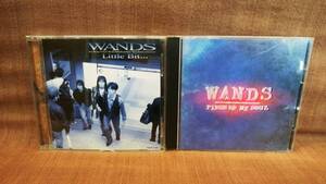 Wands One's CD Альбом 2 -ipeef Set Сютя с объем продаж Ren Recovery Pack Pack Light Shipping 370 иен кусок моей души немного