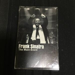  Frank *sina tiger THE MAIN EVENT USA record cassette tape ^