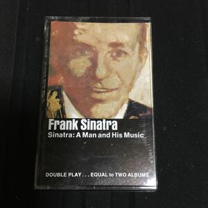  Frank *sina tiger A Man And His Music [2LP in 1cassette]USA record cassette tape ^