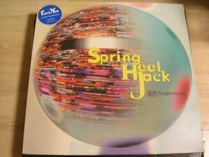 ●CLUB Drum n Bass 12”●SPRING HEEL JACK/SUSPENSIONS E.P.