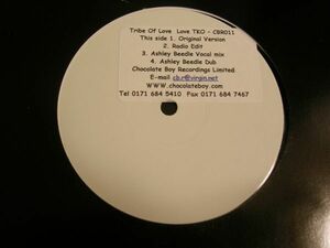 ●HOUSE DOWNTEMPO JAZZY VIBE 12”●Tribe Of Love/Love T.K.O