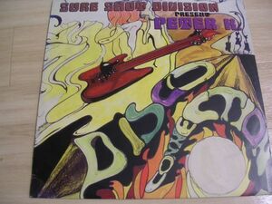 ●HOUSE 12”●SURE SHOT DIVISION PRESENTS PETER K./DISCO SONECTION