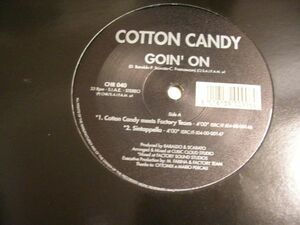 ●HOUSE EURO 12”●COTTON CANDY/GOIN' ON