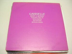 ●HOUSE 12”●GABRIELLE / WHEN A WOMAN