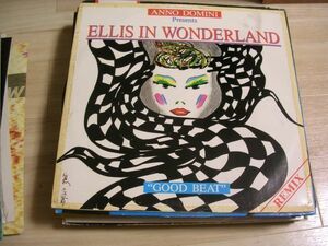 ●HOUSE EURO 12”●ELLIS IN WONDERLAND/GOOD BEAT REMIX