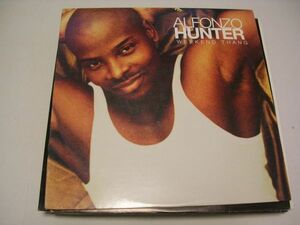 ●R&B 12”●ALFONZO HUNTER / WEEKEND THANG