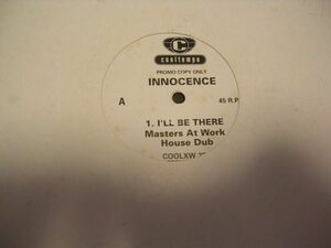 ●HOUSE 12”●INNOCENCE/I'LL BE THERE