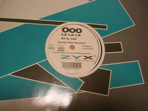 ●HOUSE 12”●K. LEE/OOO LA LA LA