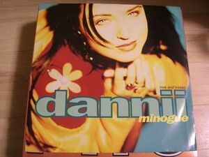 ●HOUSE 12”●DANNII MINOGUE/LOVE AND KISSES
