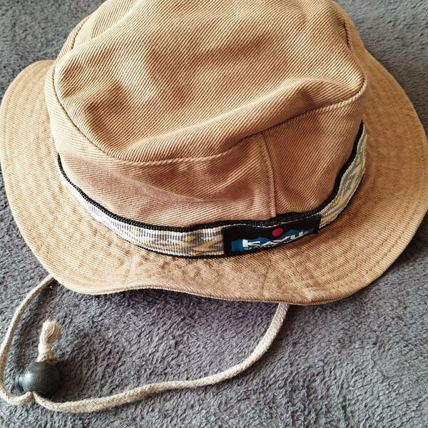 KAVU カブー Kid's Bucket Hat　バケット ハット S ブラウンベージュ