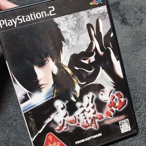 PS2ソフト 天誅紅
