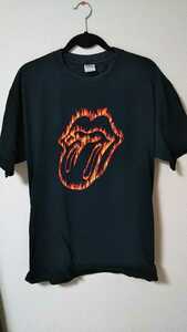 ローリング・ストーンズ ファイヤーベロ ＴシャツXLサイズ　THE ROLLING STONES Sympathy For The Devil T-shirt