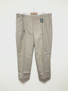 新品 L.L.Bean COMFORT WAIST W46 パンツ ツータック スラックス チノパン BIG 大きいサイズ エルエルビーン