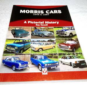 ＜洋書＞英自動車メーカー　モーリス　写真資料集『MORRIS CARS 1948-1984: A Pictorial History』