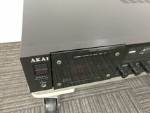 【ジャンク品】AKAI GX-73 カセットデッキ アカイ 赤井　S0113_画像4