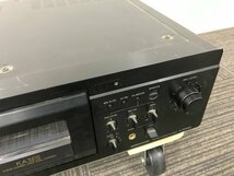 【ジャンク品】SONY TC-KA3ES カセットデッキ ソニー　S0135_画像6