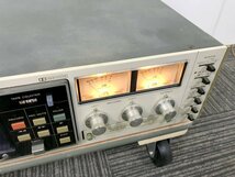 【ジャンク品】TEAC C-1mkII カセットデッキ ティアック　S0140_画像5