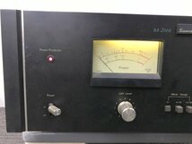 【ジャンク品】SANSUI BA-2000 パワーアンプ サンスイ　S0188_画像7