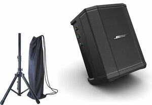 Bose S1 Pro system スピーカースタンドセット ボーズ ポータブルPAシステム バッテリーなし 送料無料