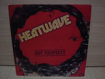 LP[SOUL] ROD TEMPERTON 曲収録 HEATWAVE HOT PROPERTY ヒートウェーヴ_画像1
