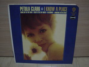 LP[POPS] Tony Hatch プロデュース PETULA CLARK I KNOW A PLACE ペトゥラ・クラーク