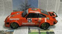 ★激レア絶版★EXOTO*1/18*1976 Porsche 934 RSR #25 Jagermeister*ポルシェ_画像5