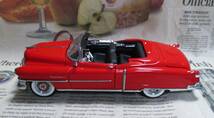 ★激レア絶版*フランクリンミント*1/24*1953 Cadillac Eldorado Convertible レッド_画像7