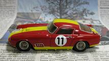 ★絶版*LE PHOENIX/AMR*1/43*Ferrari 250 GT LWB #11 1959 Le Mans 24h*フェラーリ_画像5