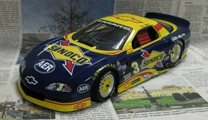 ★レア絶版*2504台*GMP*1/18*1992 Chevrolet Camaro #3 Sunoco≠EXOTO