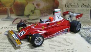 * распроданный *EXOTO*1/18*1975 Ferrari 312T #12 1975 US GP*Niki Lauda* Ferrari 