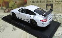 ☆レア絶版*Norev*1/18*2010 Porsche 911 GT3 RS ホワイト*ポルシェ_画像2