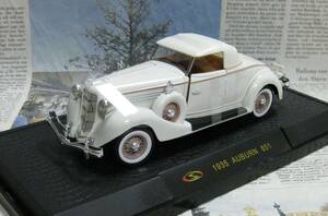 ☆激レア絶版☆Signature Models*1/32*1935 Auburn 851 ホワイト≠フランクリンミント