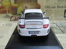 ☆レア絶版*Norev*1/18*2010 Porsche 911 GT3 RS ホワイト*ポルシェ_画像4