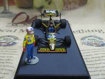 ★レア絶版*完成品*Meri*1/43*Tyrrell 012 #3 De Longhi 1984 Monaco GP*Martin Brundle≠BBR_画像3