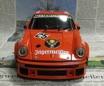★激レア絶版★EXOTO*1/18*1976 Porsche 934 RSR #25 Jagermeister*ポルシェ_画像3