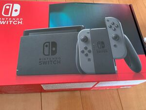 任天堂スイッチ本体 グレー 新モデル