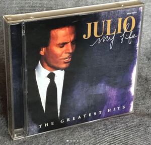 フリオ・イグレシアス ザ・グレイテスト・ヒッツ 中古CD