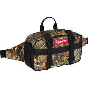 supreme 19AW waist bag camo