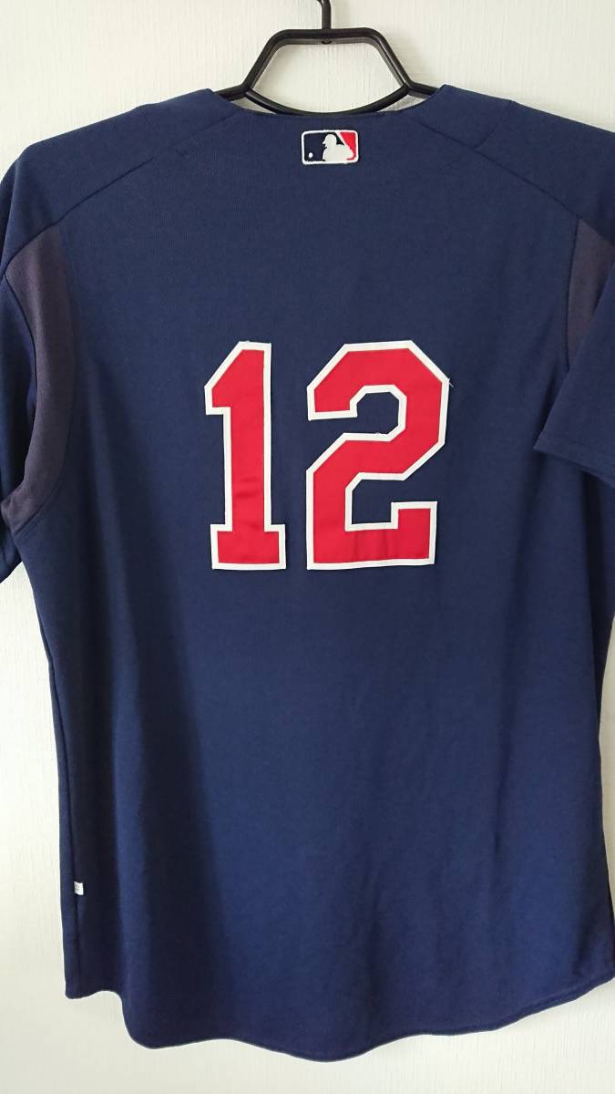 即決* MLB ミネソタ・ツインズ #54 アービン・サンタナ 実使用 ...