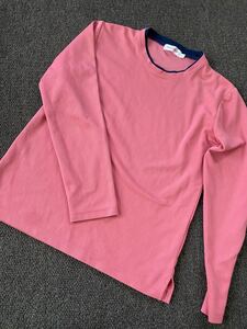 長袖スポーツウェア ピンク色 美品 Mサイズ