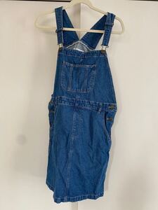 デニムサロペットワンピース Mサイズ 美品