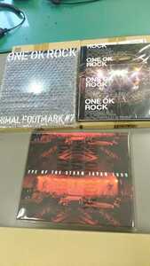 ONE OK ROCK one o часы A!SMART PRIMAL FOOTMARK #7 #8 EYE OF THE STORM JAPN TOUR