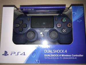 【新品】 純正 ps4 コントローラ ミッドナイトブルー 保証有り CUH-ZCT2J22 … Midnight Blue DUALSHOCK4 PlayStation4 ブラック ホワイト