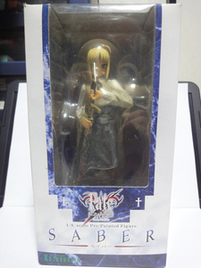 【フィギュア：Fate / stay night】SABER（セイバー塗装済完成品：1/8 scale Pre-Painted Figure）中古・保管品