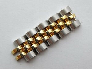 Reloj Rolex para mujer Genuino 5 marcos Ancho aprox. 10 mm Combinación YG x SS ROLEX ③ ☆ P, Línea, Rolex, Cinturones, esposas