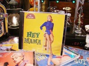 音楽CD 50年代ロカビリーシリーズ（HEY MAMA） アメリカ雑貨 アメリカン雑貨