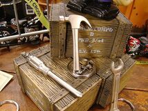 男の工具キーホルダー 5個セット アメリカ雑貨 アメリカン雑貨_画像3