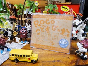 音楽CD ROCO こどもジャズ その6 アメリカ雑貨 アメリカン雑貨