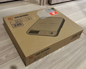 【新品未開封】アイリスオーヤマ IHクッキングヒーター IHCT71W ホワイト