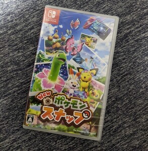 【新品未使用】Nintendo Switch 任天堂Switch Switch new ポケモンスナップ